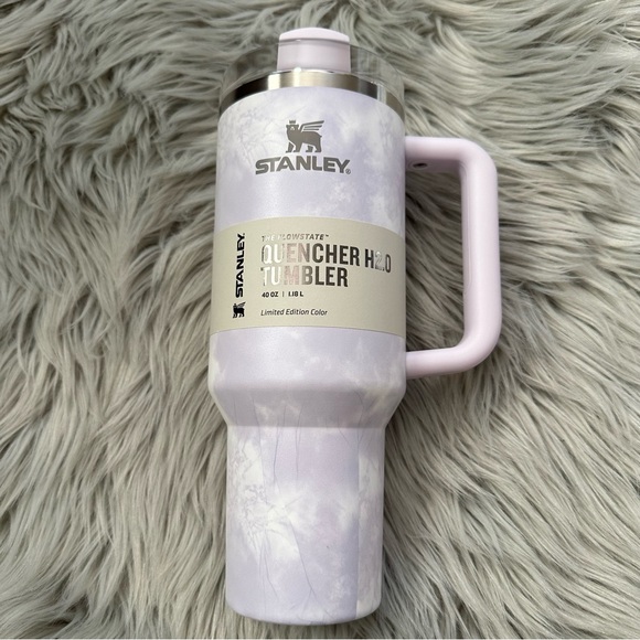 Stanley Other - STANLEY 40oz Stainless Steel FlowState Quencher Tumbler Wisteria Tie Dye NWT